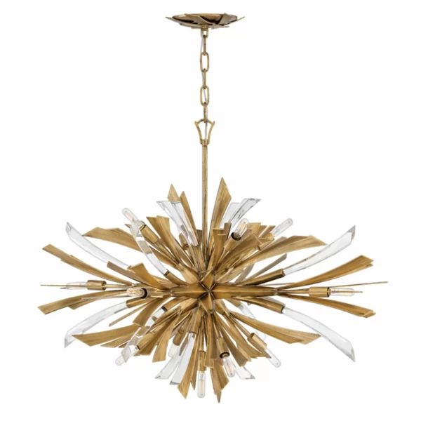 Bergamots 13 Lights Crystal Chandelier - detail 7