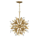 Bergamots Crystal Chandelier 22"D - detail 8