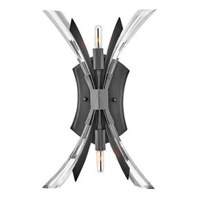 Bergamots 2 Lights Wall Sconce for Bedroom - product detail 7