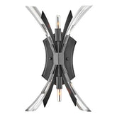 Bergamots 2 Lights Wall Sconce for Bedroom - product detail 10