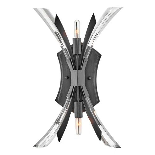 Bergamots 2 Lights Wall Sconce for Bedroom - product detail 10