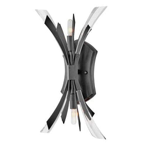 Bergamots 2 Lights Wall Sconce for Bedroom - product detail 9