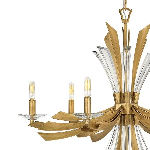 Bergamots 6 Lights Chandelier - detail 6