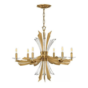 Bergamots 6 Lights Chandelier - detail 7