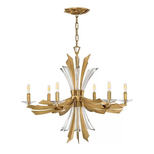 Bergamots 6 Lights Chandelier - detail 7