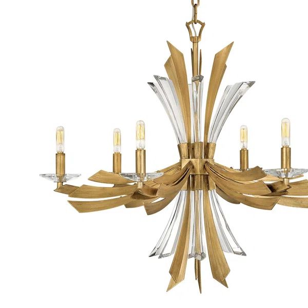 Bergamots 6 Lights Chandelier - detail 9