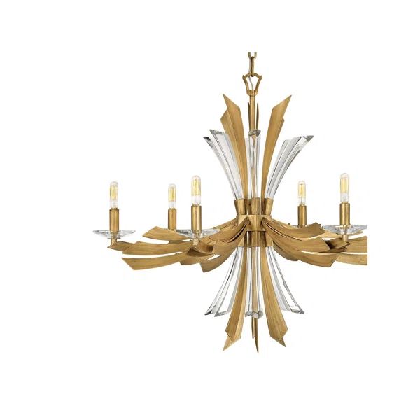 Bergamots 6 Lights Chandelier - detail 10