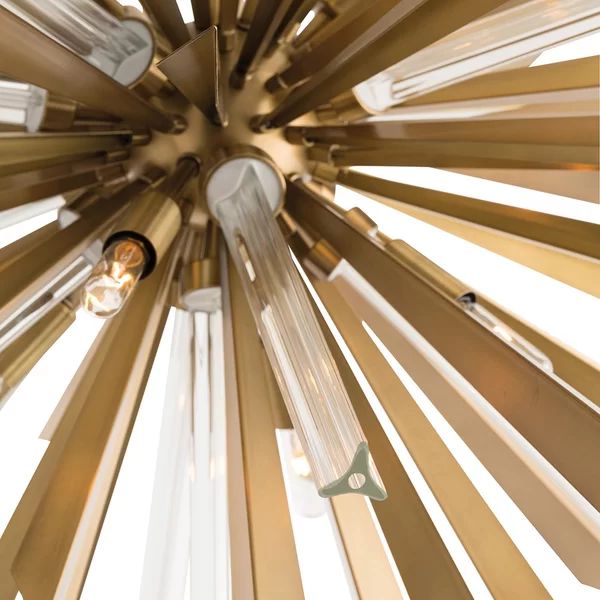 Bergamots 8 Lights Crystal Chandelier - detail 4