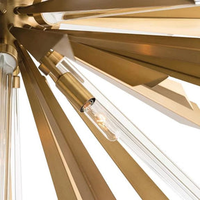 Bergamots 8 Lights Crystal Chandelier - detail 5