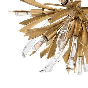 Bergamots 9 Lights Crystal Chandelier - detail 3