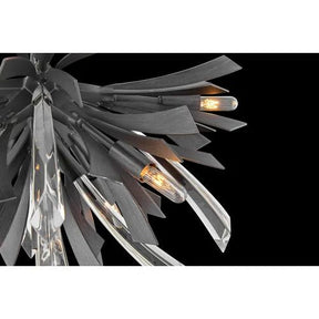 Bergamots 9 Lights Crystal Chandelier - detail 3