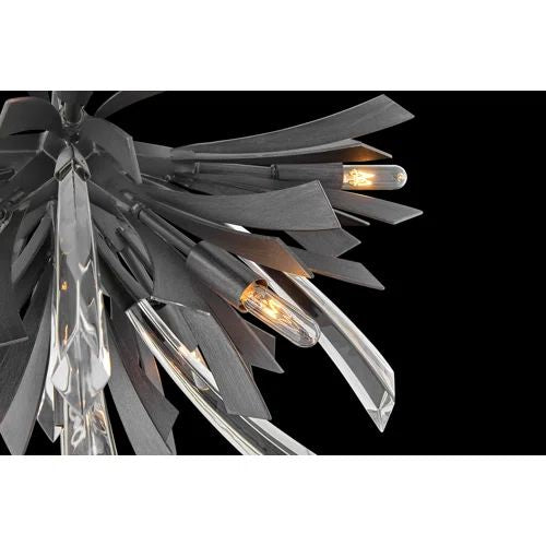 Bergamots 9 Lights Crystal Chandelier - detail 3