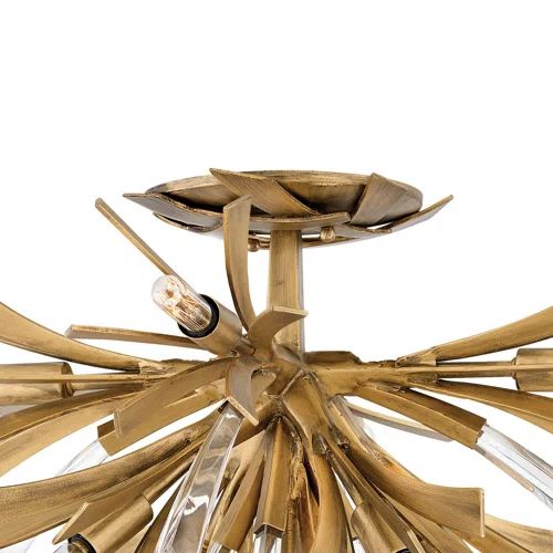 Bergamots 9 Lights Crystal Chandelier - detail 4