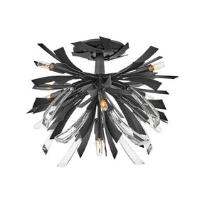 Bergamots 9 Lights Crystal Chandelier - detail 5
