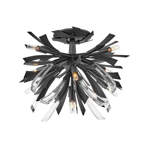 Bergamots 9 Lights Crystal Chandelier - detail 5