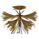 Bergamots 9 Lights Crystal Chandelier - detail 6