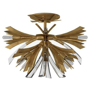 Bergamots 9 Lights Crystal Chandelier - detail 5