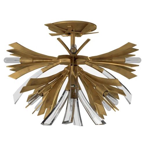 Bergamots 9 Lights Crystal Chandelier - detail 5