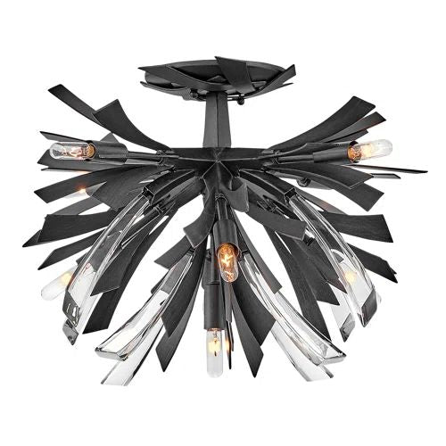 Bergamots 9 Lights Crystal Chandelier - detail 6
