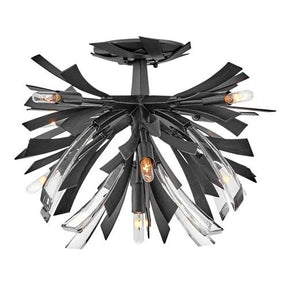 Bergamots 9 Lights Crystal Chandelier - detail 8
