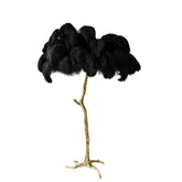 Homevator Feather Palm Tree Floor Lamp-HV7000