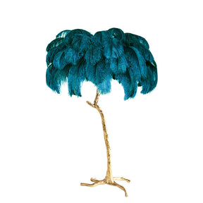 Homevator Feather Palm Tree Floor Lamp-HV7000