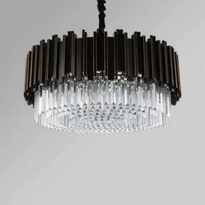 Bourbons Franco Crystal Round Chandelier - product detail 2