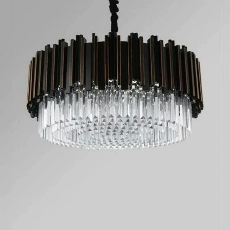 Bourbons Franco Crystal Round Chandelier - product detail 2