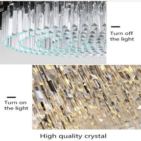 Bourbons Franco Crystal Round Chandelier - product detail 5