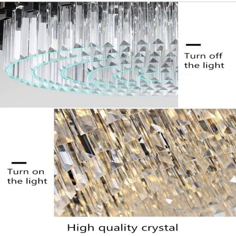 Bourbons Franco Crystal Round Chandelier - product detail 5