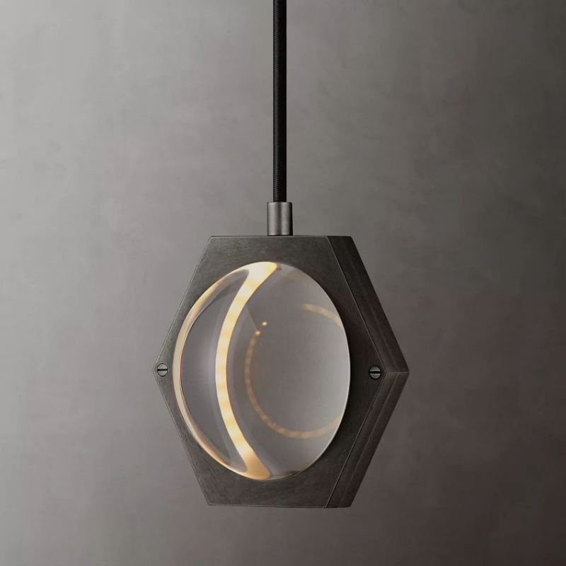 Braelynn Crystal Ball Grand Pendant - product detail 7