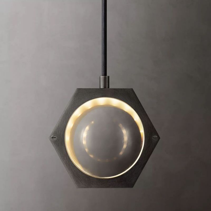Braelynn Crystal Ball Grand Pendant - product detail 12