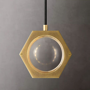 Braelynn Crystal Ball Grand Pendant - product detail 11
