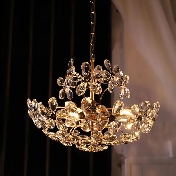 Brielle Modern Crystal Chandelier - detail 2