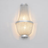 Aluminum Chain Wall Sconce for Living Room - detail 13