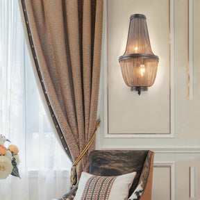 Aluminum Chain Wall Sconce for Living Room - detail 5