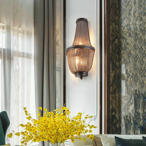 Aluminum Chain Wall Sconce for Living Room - detail 8