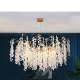 Cathy Modern Linear Branch Chandelier - product detail 5