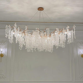 Cathy Modern Linear Branch Chandelier - product detail 3
