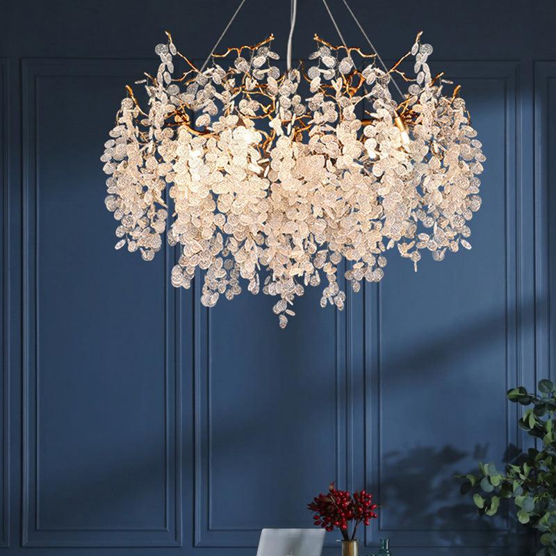 Cathy Modern Round Branch Chandelier - product detail 2