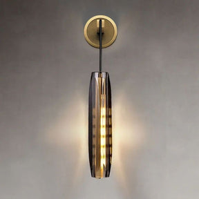Chartier Crystal Grand Wall Sconce - detail 3