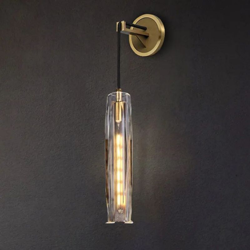 Chartier Crystal Grand Wall Sconce - detail 4