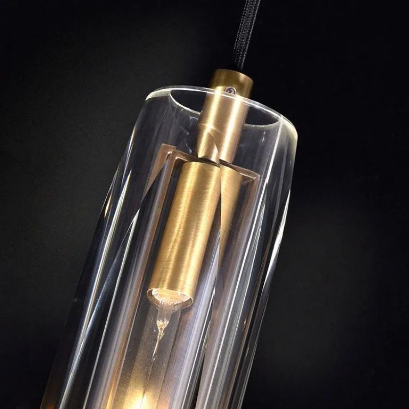 Chartier Crystal Grand Wall Sconce - detail 7