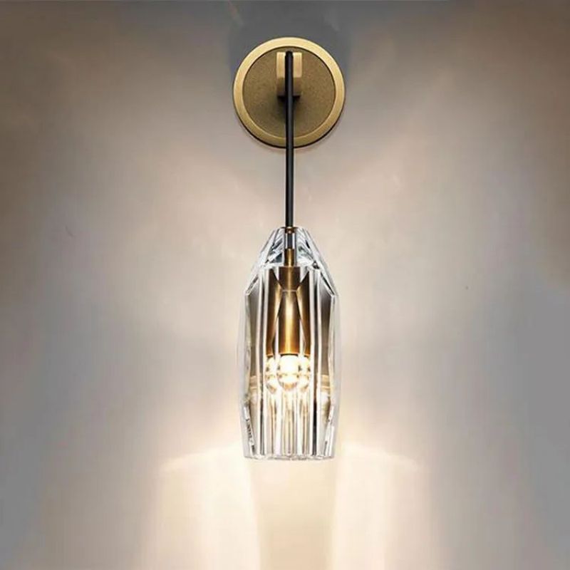 Chartier Crystal Wall Sconce - detail 6