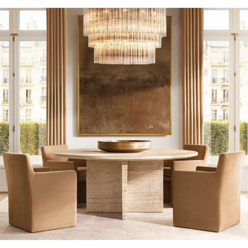 Cielle 3-Tier Round Chandelier 48” - detail 2