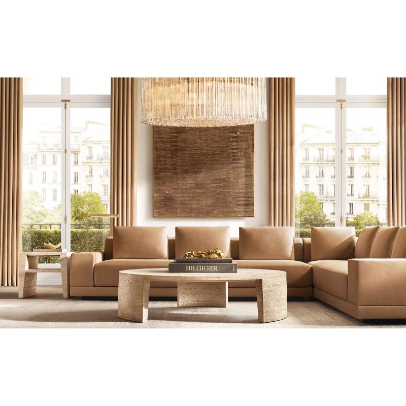Cielle Round Chandelier 48” - detail 2