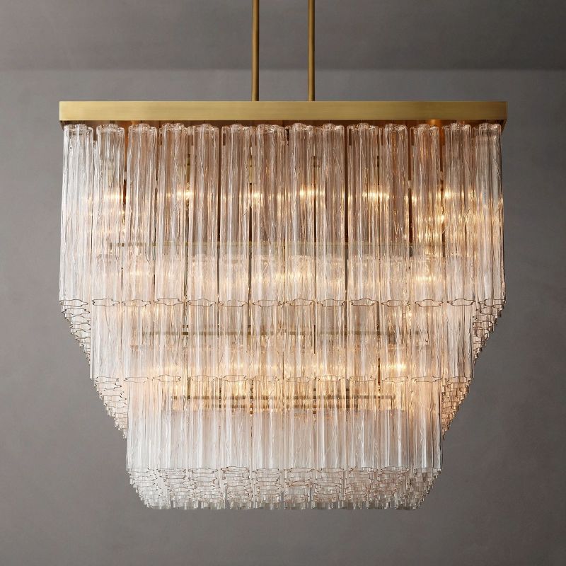Cielle Square Chandelier 45” - detail 2