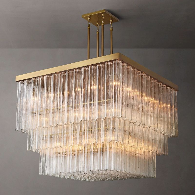 Cielle Square Chandelier 45”