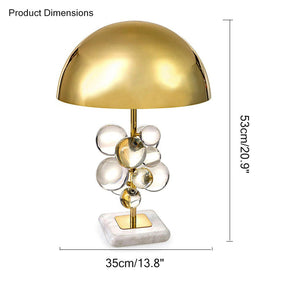 Homevator Bubble Dome Table Lamp-HV8008