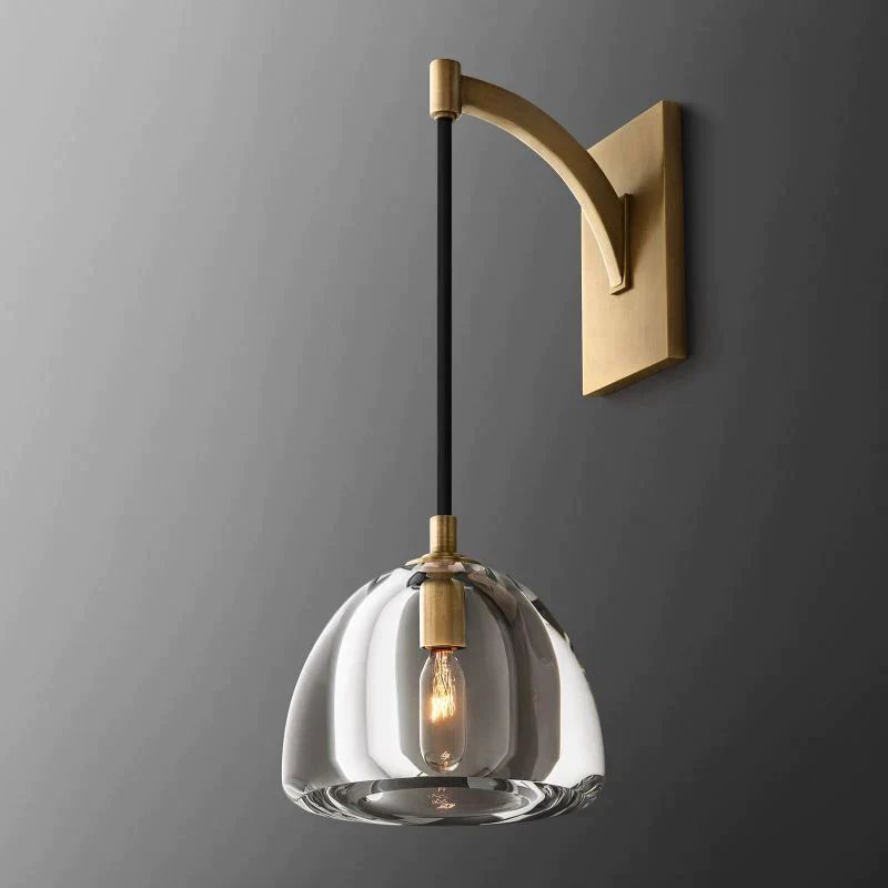 Crescent Wall Sconce